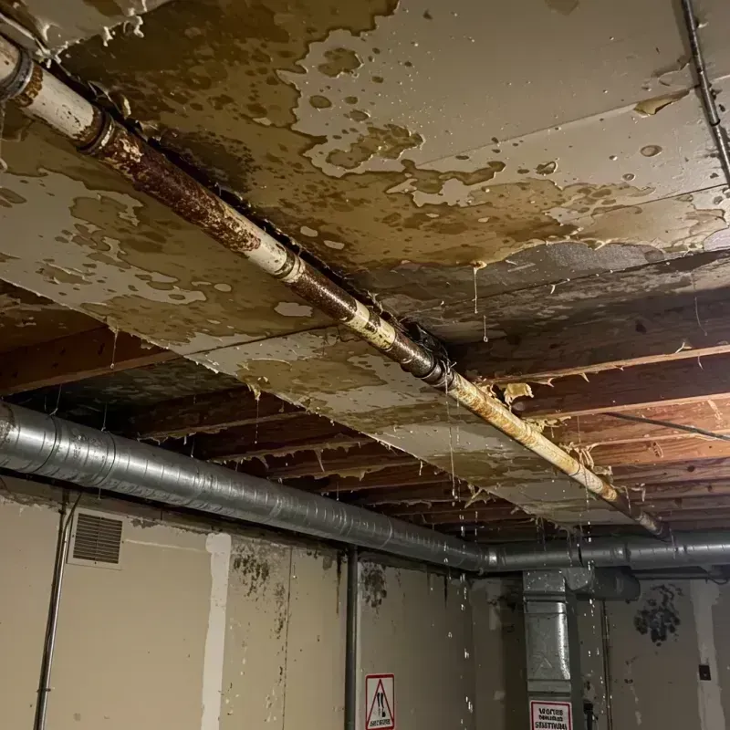 Ceiling Water Damage Repair in City of Saint Louis, MO