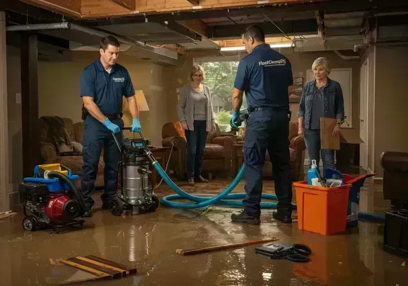 Basement Water Extraction and Removal Techniques process in City of Saint Louis, MO