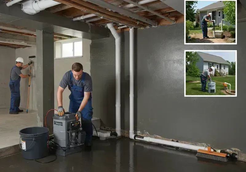 Basement Waterproofing and Flood Prevention process in City of Saint Louis, MO